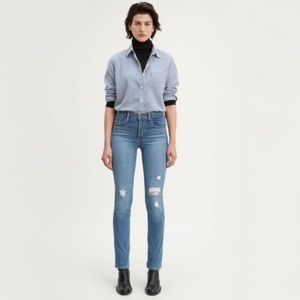 724 High Rise Straight Women's Jeans